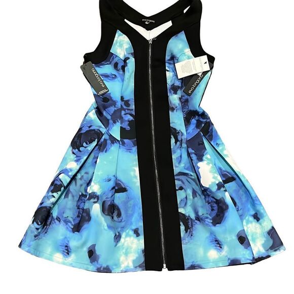 Eva Longoria NWT sleeveless mi dress size S - Picture 1 of 10